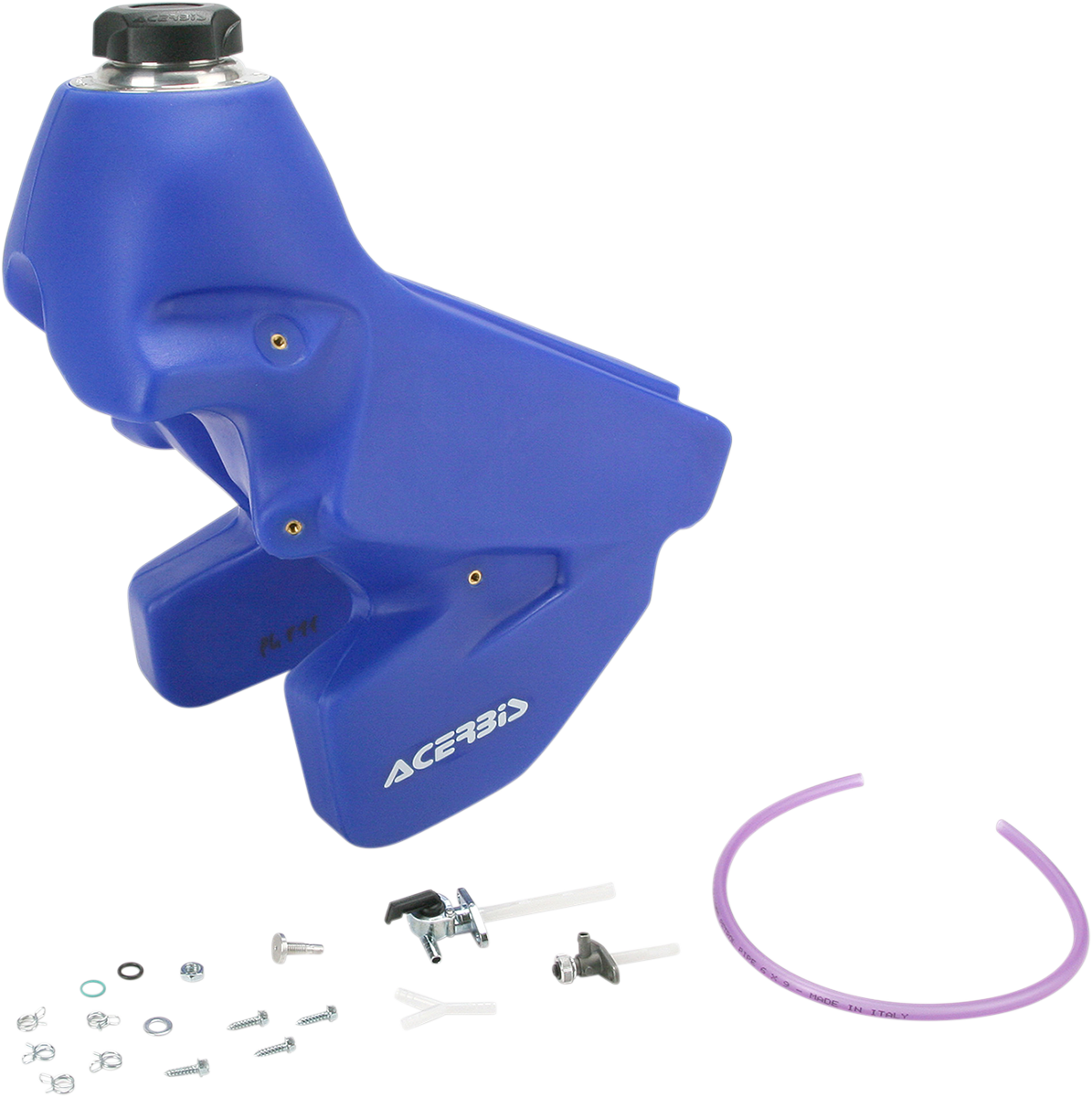 ACERBIS Gas Tank - Blue - Yamaha - 3.3 Gallon YZ250/450F 2003-2005 2140690211 - Howling Moto