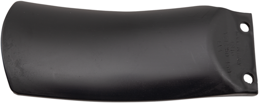 Black Acerbis mud flap designed for vehicle body protection, featuring the Bill's Exhausts branding and mounting points.