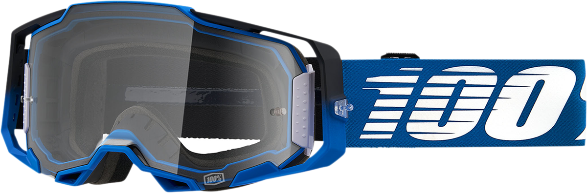 100% Armega Goggles - Rockchuck - Clear 50004-00011 - Howling Moto