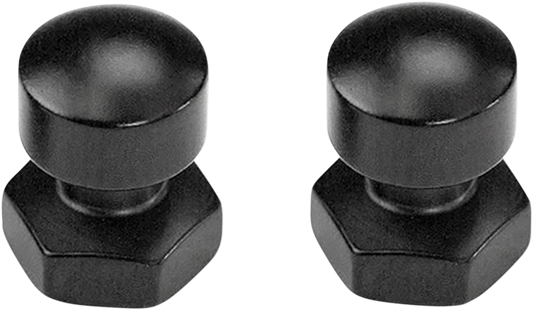 SADDLEMEN Seat Mount Nuts - 1/4"-20 11819BB - Howling Moto