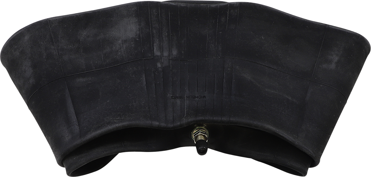 Michelin 16-inch TR-4 inner tube with center side metal valve, designed for bicycle or motorcycle tires, in a standard tube style.