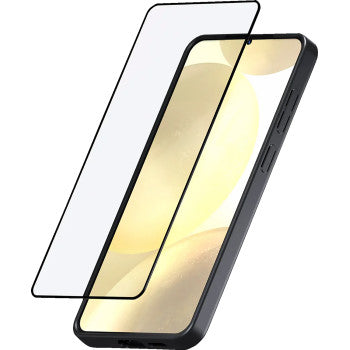 Samsung S24+ phone screen protector by Bill's Exhausts, clear glass protector for Samsung S24+ display.