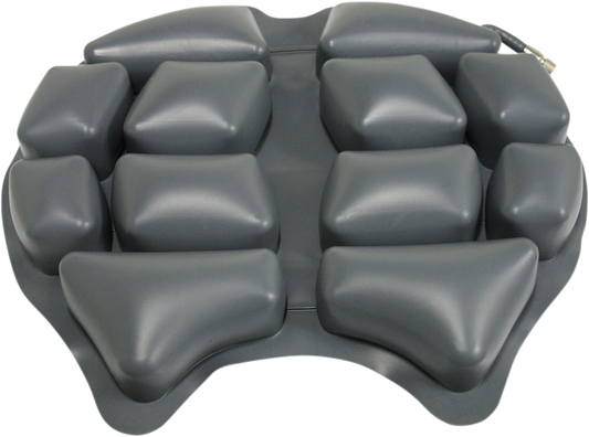 Bill's Exhausts Wild Ass Cushion Air Seat Classic black engine accessory with smart design for comfortable support.