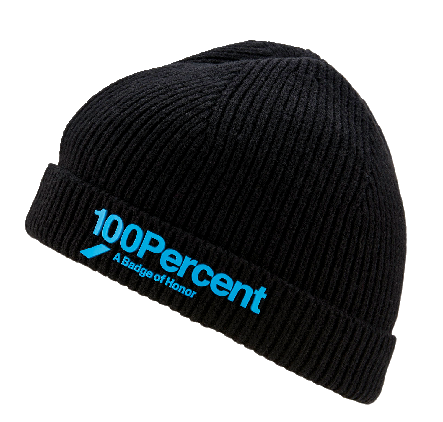 100% Echo Beanie - Black 20126-001-01 - Howling Moto