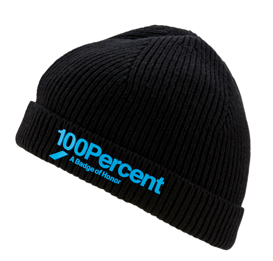 100% Echo Beanie - Black 20126-001-01 - Howling Moto