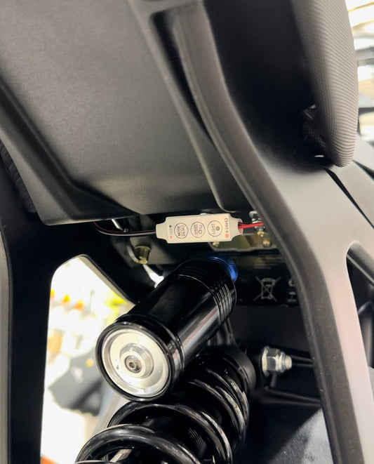 Eride Pro Tail Light Flashing Module - Howling Moto