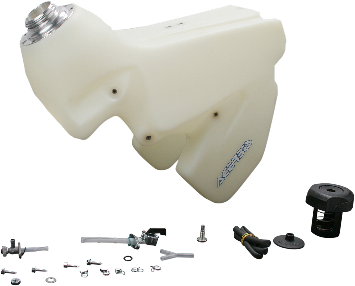 ACERBIS Gas Tank - Natural - Yamaha - 3.3 Gallon YZ250/450F 2003-2005 2140690147 - Howling Moto