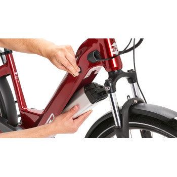 iGo Discovery LS E-Bike - Howling Moto