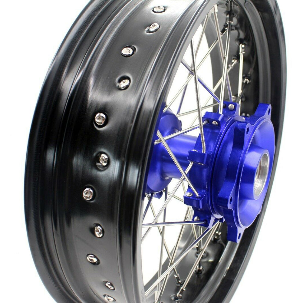 KKE 17 Inch CUSH Drive Supermoto Wheel Rim For SUZUKI DR650SE 1996-2021 - Howling Moto