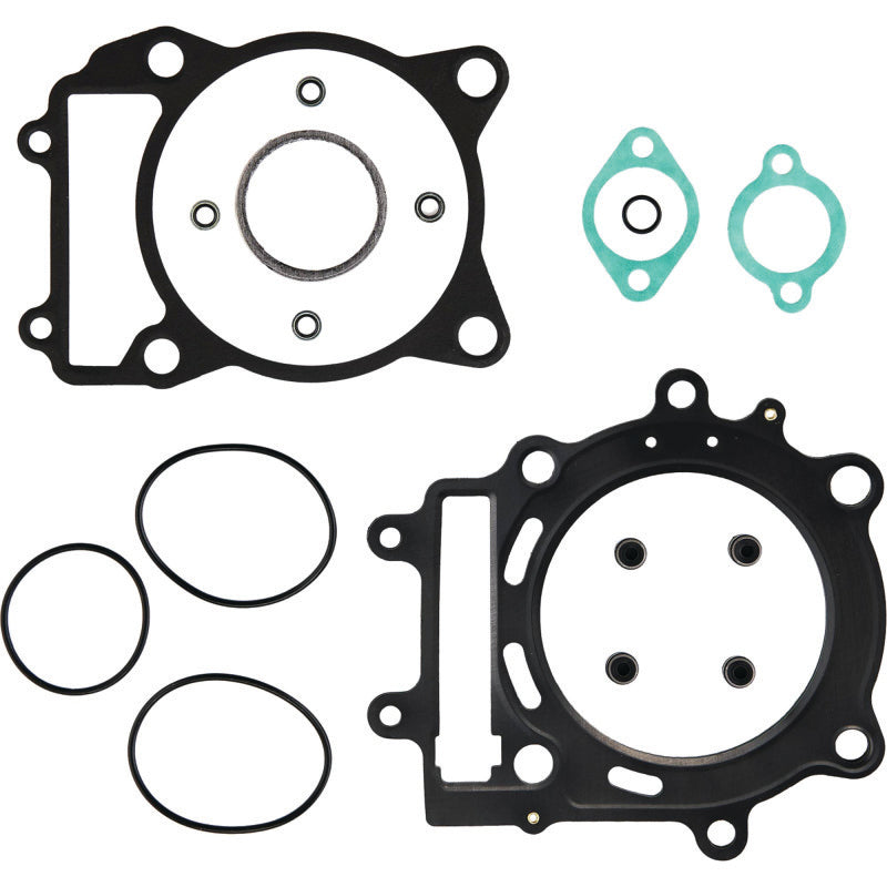 QuadBoss Arctic Cat 450 4x4 top end gasket set for engine replacement, includes gaskets and seals for optimal performance.