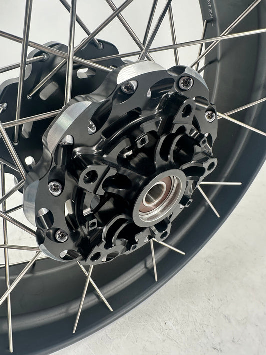 VMX-Racing 21" 18" Tubeless Wheels Fit Yamaha Tenere 700 2019-2025 Spoke Rims - Howling Moto