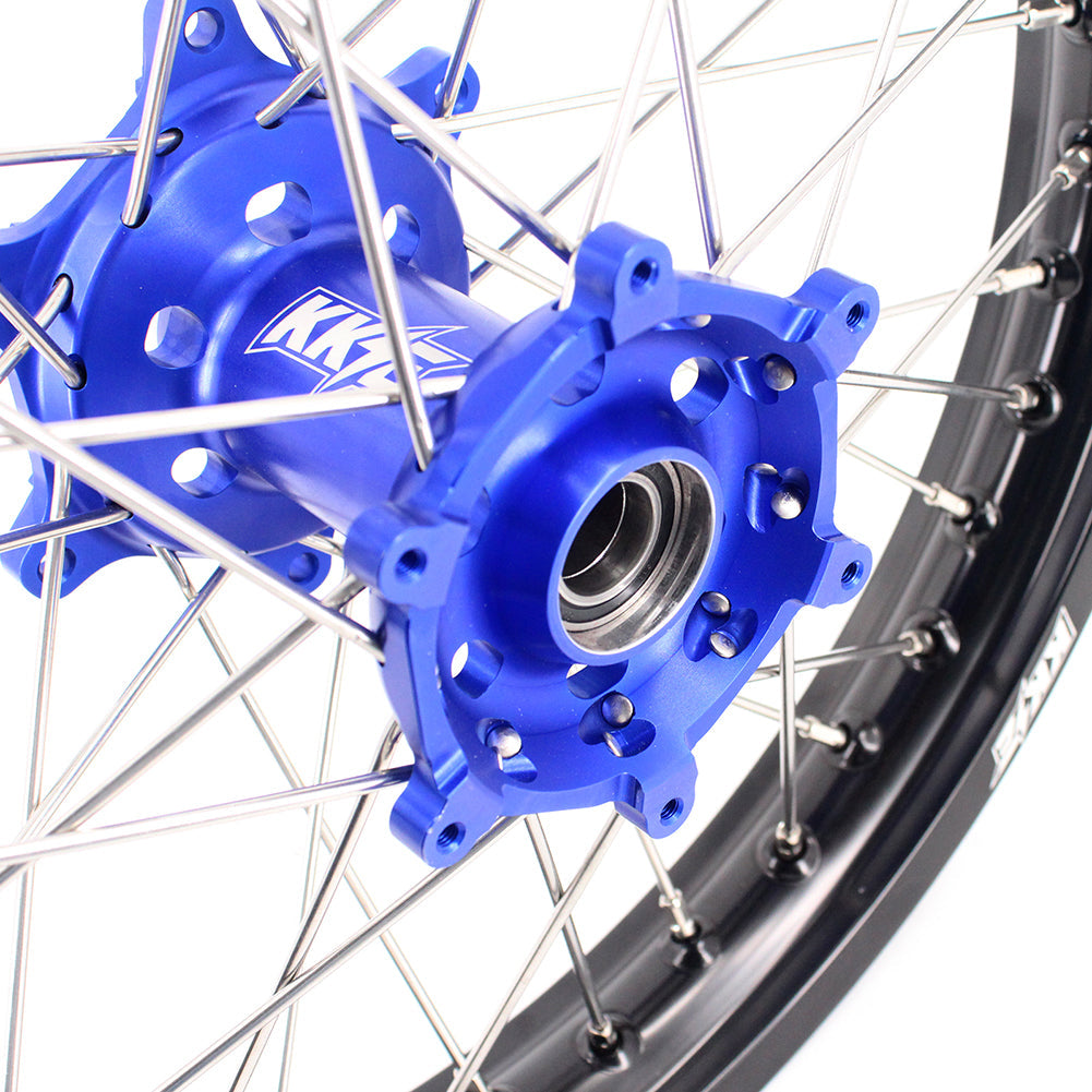 KKE 1.85*19 & 2.15*19 Flat Track Wheels Rim For Yamaha YZ125 YZ250 YZ250F YZ450F - Howling Moto