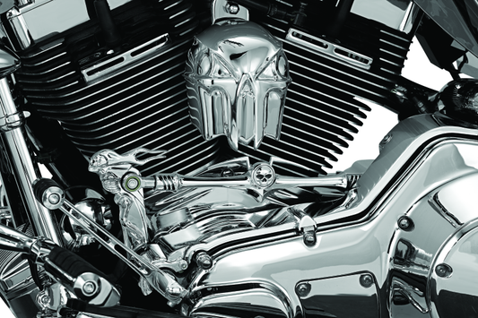 Kuryakyn, Kuryakyn Zombie Shift Linkage Chrome for Harley Davidson Touring Models Part #1075