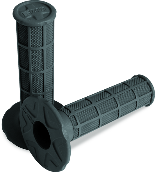 ProTaper, ProTaper Full Waffle Grips Medium for Powersports - Dark Gray (Part #024839)
