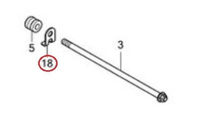 Honda Rear Axle Washer Grom 22+ - Howling Moto