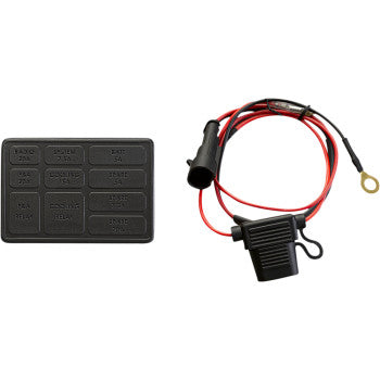 SADDLEMEN Wiring Harness - Heated Seat 15173 - Howling Moto
