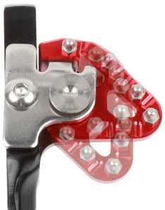 ZETA replacement tip mount in red for enhanced brake tip durability, part number ZE90-7902, shown on a white background.