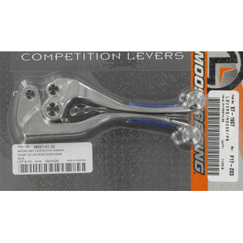 Moose Racing Competition Lever Set Yamaha 80cc-400cc 1996-2000 - Howling Moto