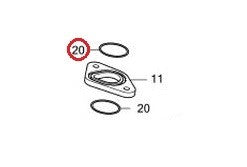 Honda Grom Insulator O-Ring (31.5X2.4) 2022 + - Howling Moto