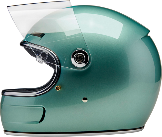 BILTWELL Gringo SV Helmet - Metallic Seafoam - XS 1006-313-501 - Howling Moto