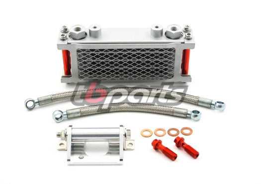 TB Grom Oil Cooler Kit – Honda 125cc Grom Monkey MSX - Howling Moto