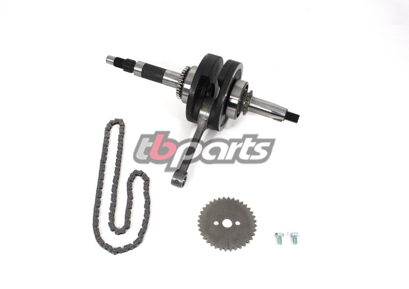 55mm Stroker Crankshaft Kit – 03-09 Models - Howling Moto