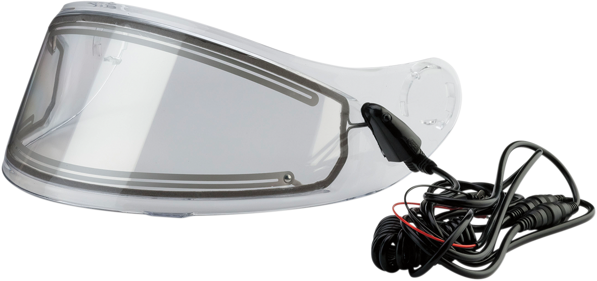 Z1R Solaris/Range/Warrant electric shield power cord, model 0133-0997, designed for Z1R motorcycle helmet accessories.