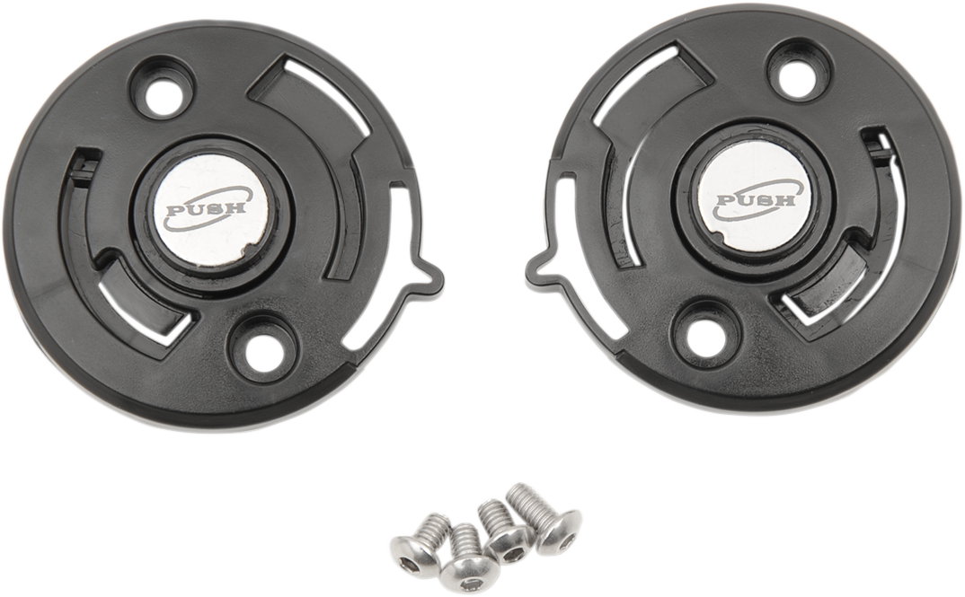 Z1R Z1R Range Pivot Kit 0133-1039 with replacement pivot components for Z1R helmets, shown in the image.