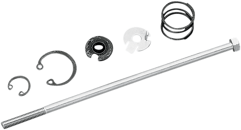 DRAG SPECIALTIES Jackshaft Repair Kit DS360216-1 for motorcycle maintenance, showing components arranged on a white background.