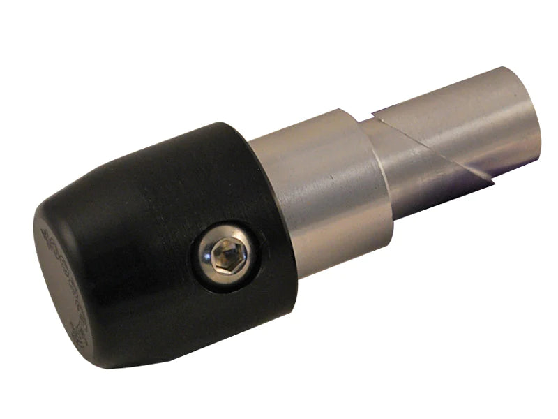 Heavy Duty Plastic Bar End Slider Assembly with Guard Mount - Single - Howling Moto