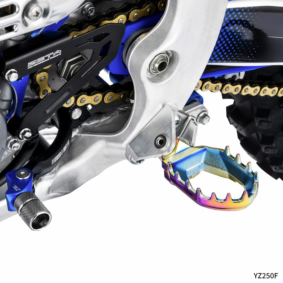 ZETA, ZETA Max Foot Peg for Yamaha Oilslick - Part Number ZE93-2615