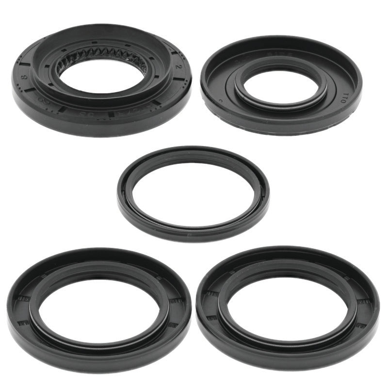 QuadBoss rear differential seal kit for Suzuki LT-F250 Ozark and QuadSport Z (2002-2007) shown in the image.