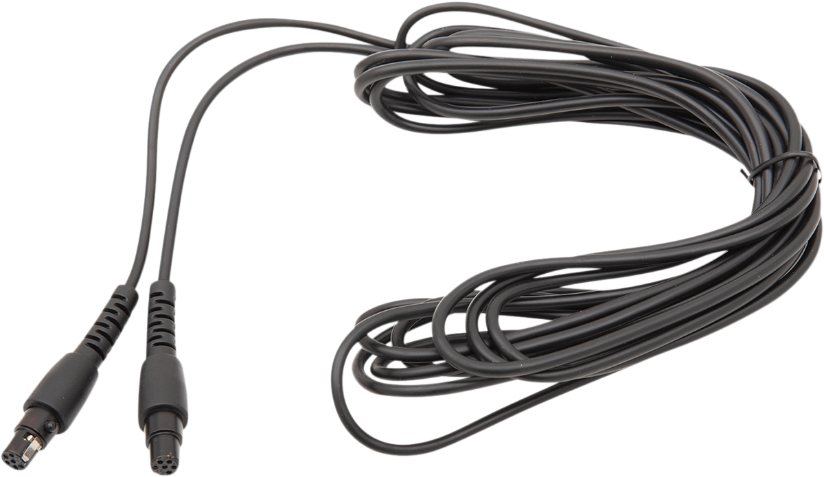 Bill's Exhausts NAVATLAS Rear Headset Cable 16' HCR16 engine cable with connectors, used for motorcycle rear headset connections.