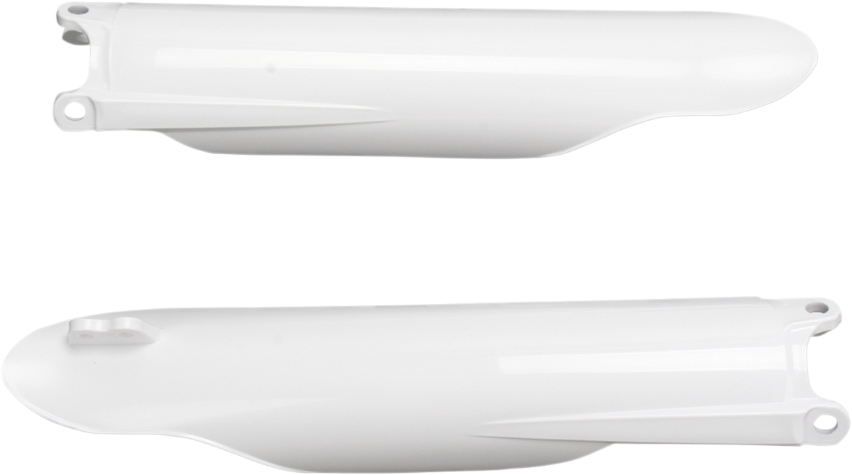 ACERBIS Lower Fork Covers - White 2113770002 - Howling Moto