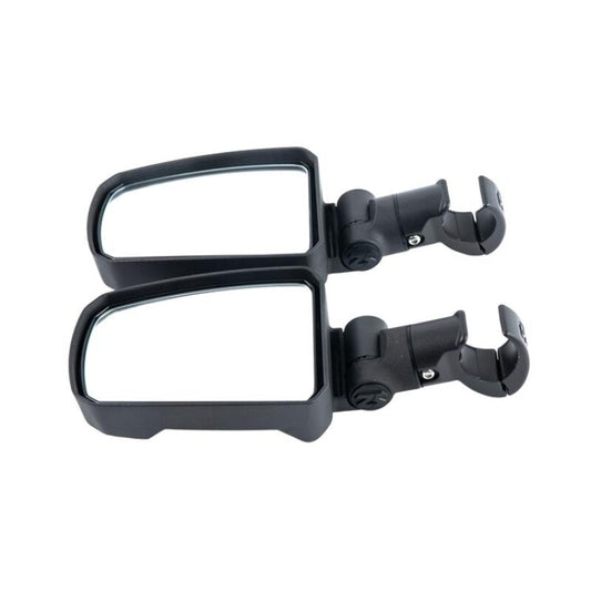 Seizmik Pursuit side view mirror for Polaris, Can-Am, Honda, Kawasaki, with adjustable ROP clamp for 1.75-2 inch roll bars.