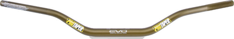 ProTaper EVO Henry/Reed magnesium handlebar with black finish, lightweight motorcycle handlebar designed for off-road riding.