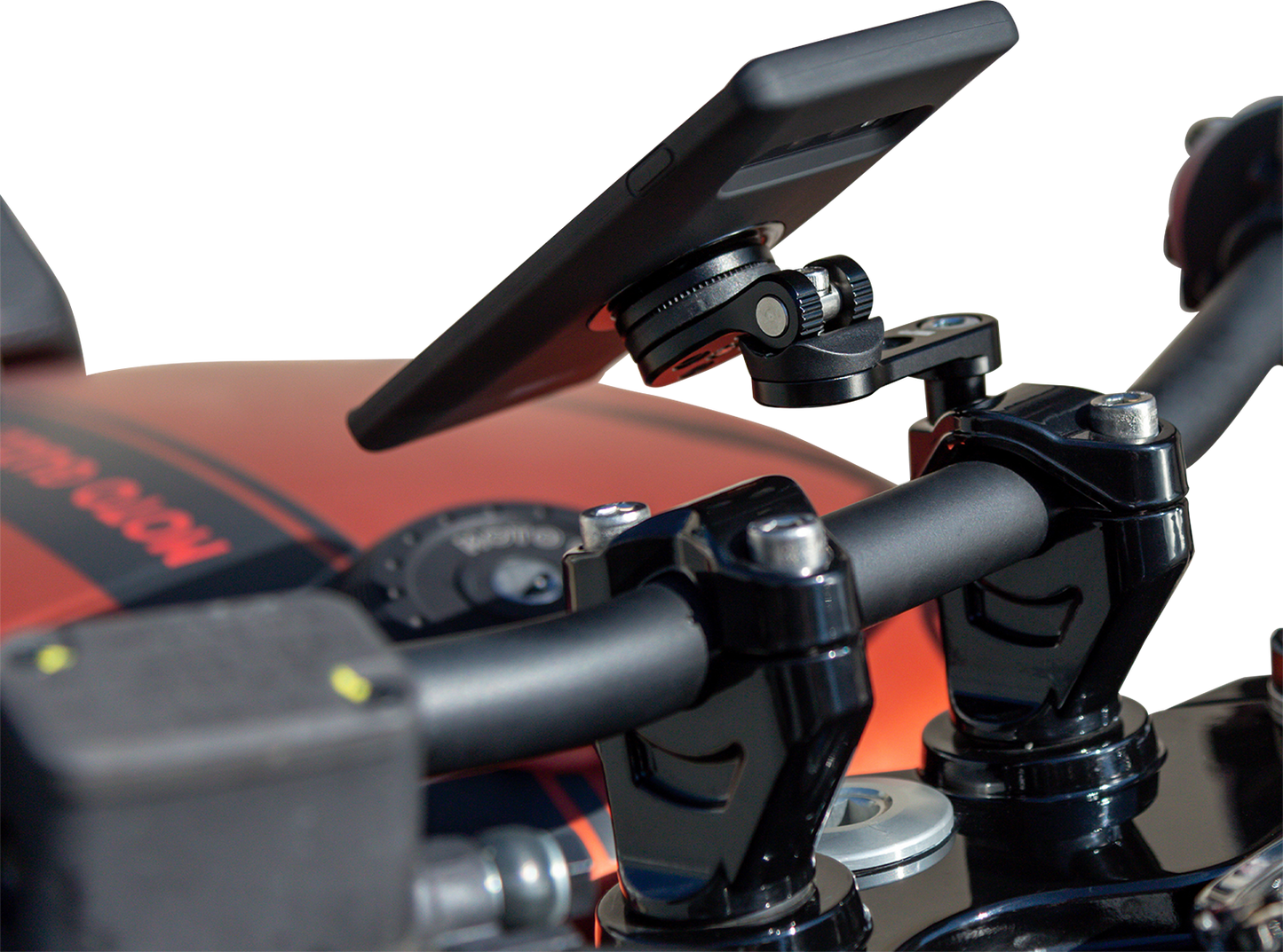 SP CONNECT Phone Mount - Pro - Handlebar Clamp - Black 53232 - Howling Moto
