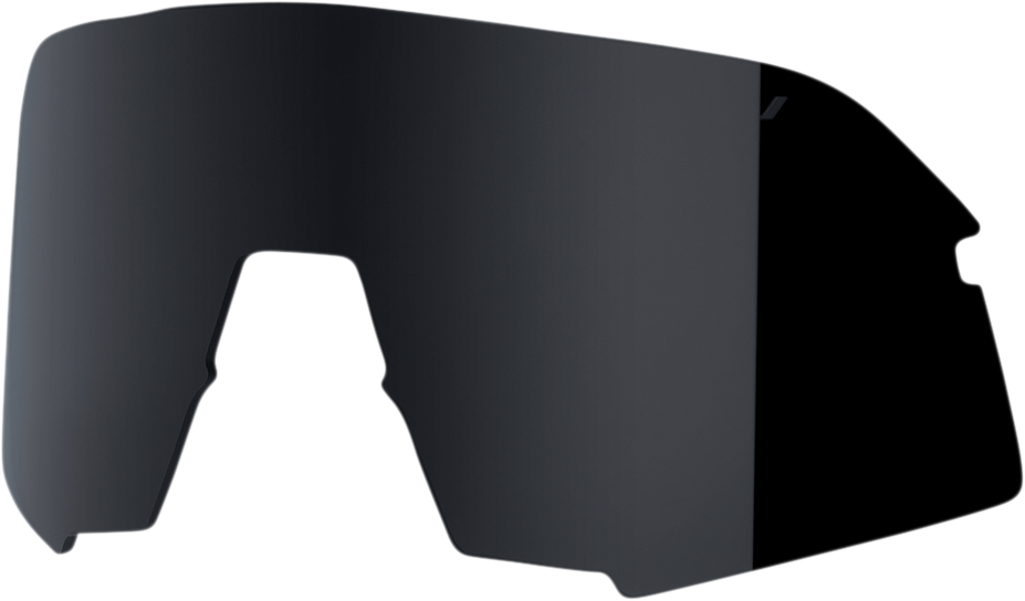 Bill's Exhausts 100% S3 Smoke Lens, automotive lens with dark tint, designed for vehicle lighting or accessories.