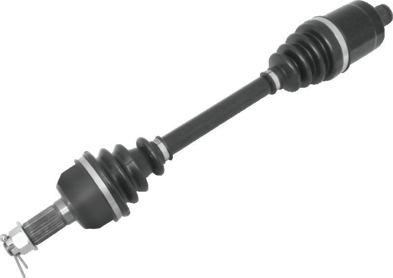 QuadBoss Polaris RZR 900 XC rear left rugged axle part #609422 for off-road ATV and side-by-side vehicles.