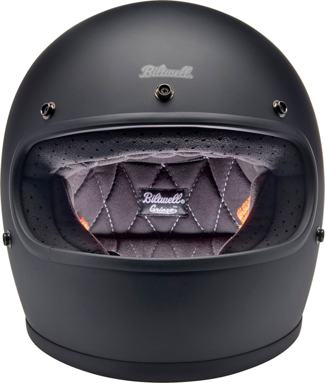 BILTWELL Gringo Helmet - Flat Black - 2XL 1002-201-506 - Howling Moto