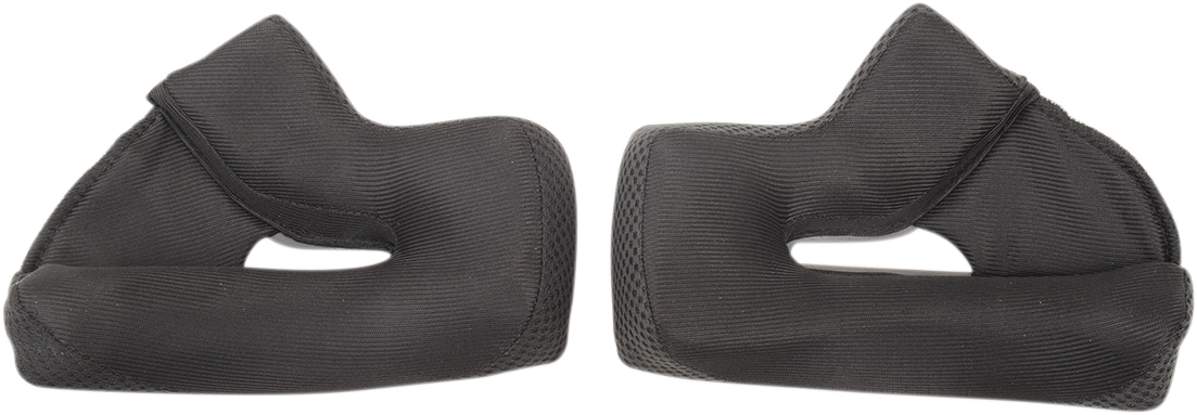 Z1R Z1R F.I. Cheek Pads 3XL, 20mm, gray, for motorcycle helmet, part number 0134-2465