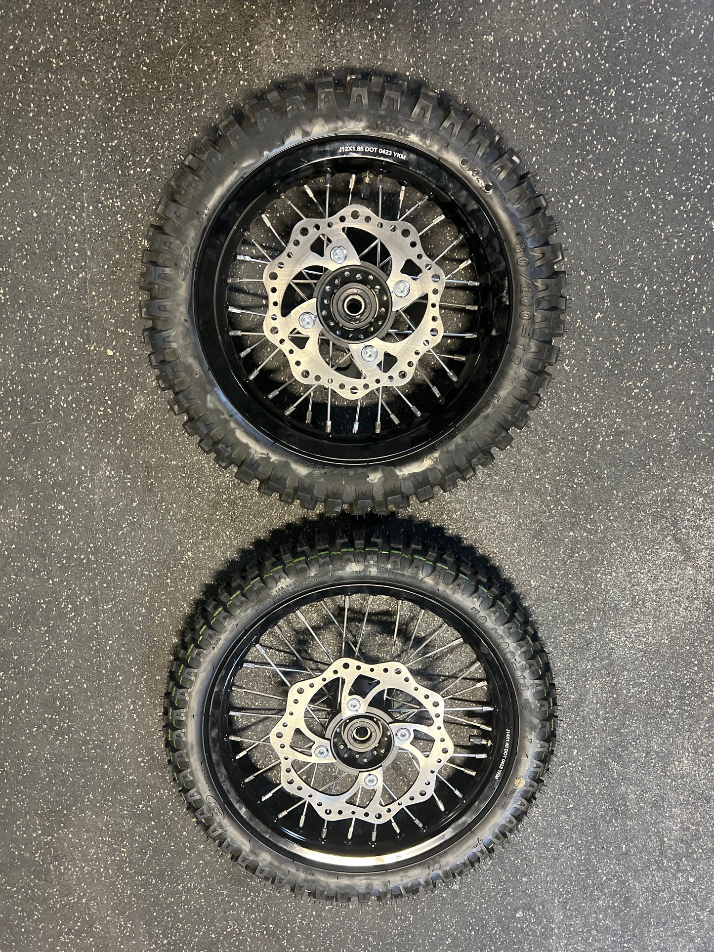 G3 Wheels to G3S Conversion Kit - Howling Moto
