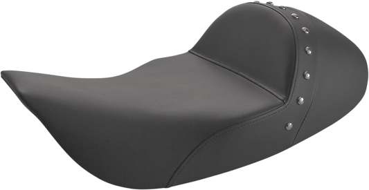 SADDLEMEN Solo Seat - Studded 897-06-0039 - Howling Moto