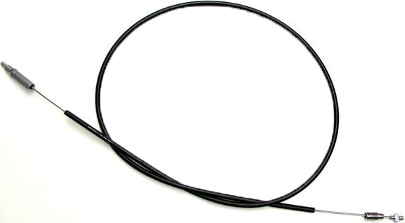 Motion Pro black vinyl clutch cable Part #06-0067 designed for enhanced clutch performance on motorcycles.