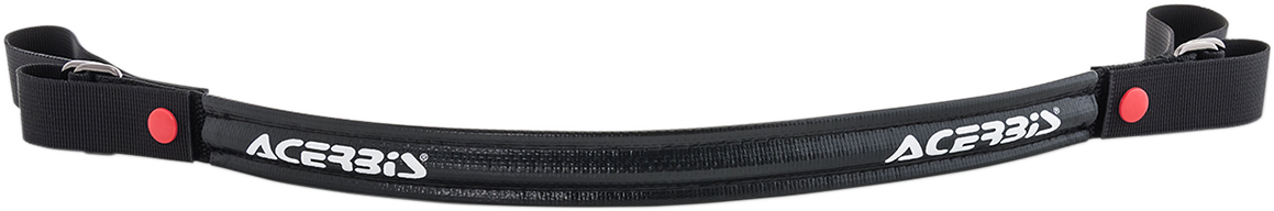 Acerbis Front Rescue Strap body part with black strap and mounting hardware, designed for motorcycle safety and recovery.