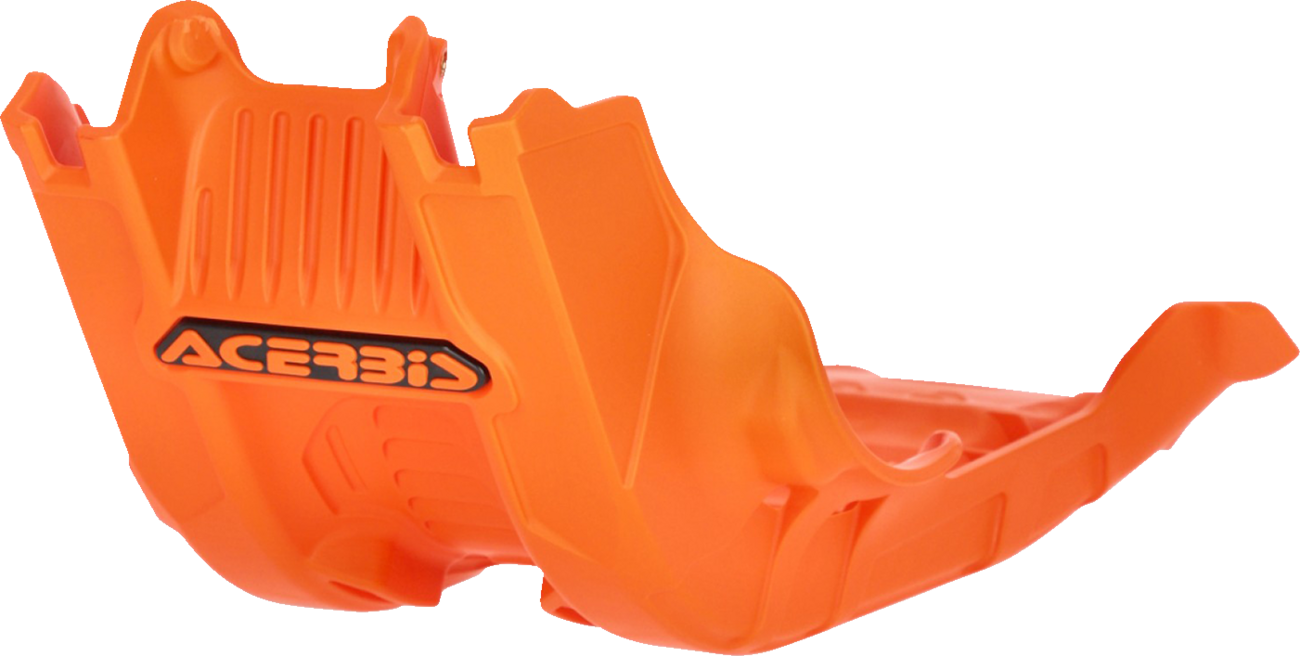 Acerbis OEM orange skid plate for KTM and Husqvarna motorcycles, body protection part with product code 2979445226.