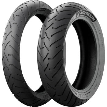 Rear MICHELIN Anakee Road motorcycle tire, 170/60R17 size, with tread pattern visible for adventure or touring bikes.