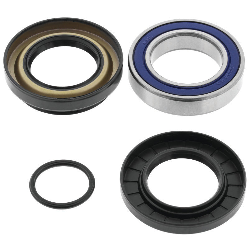 QuadBoss Honda TRX420FE FourTrax Rancher 4x4 ES rear wheel bearing and seal kit with new bearings and seals.