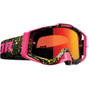 Thor Sniper Pro Goggles Splatta - Howling Moto