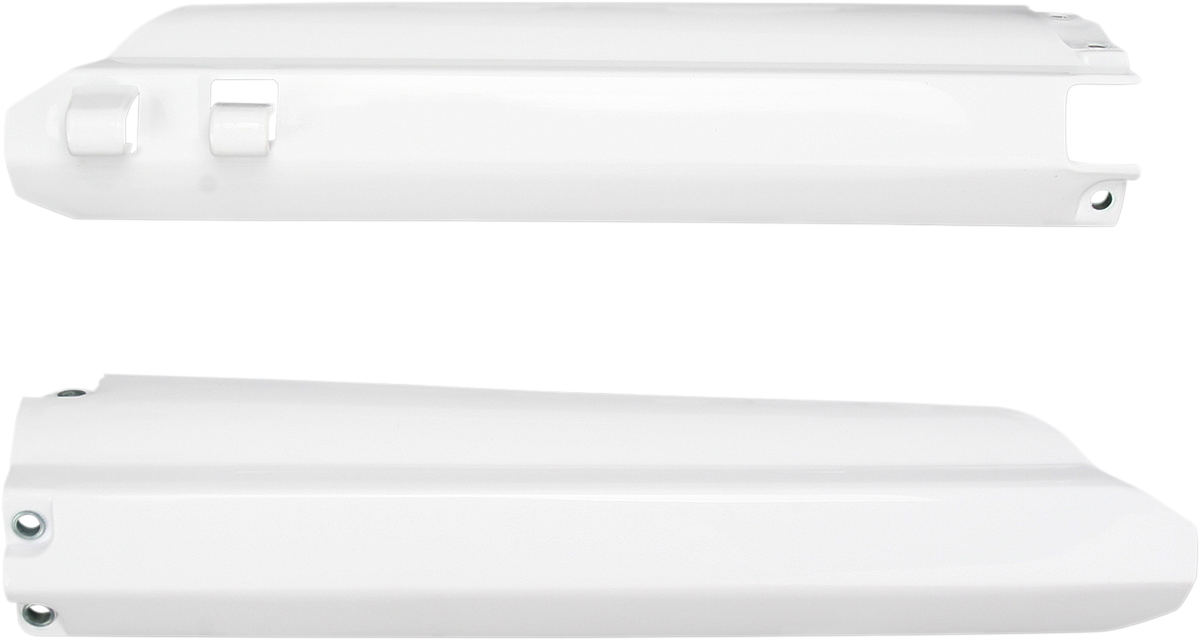 ACERBIS Lower Fork Covers - White 2114990002 - Howling Moto